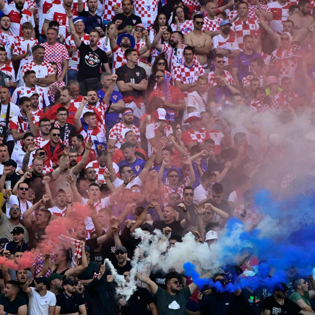 Hrvatski navijači