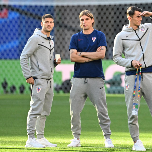 Andrej Kramarić, Borna Sosa i Ante Budimir