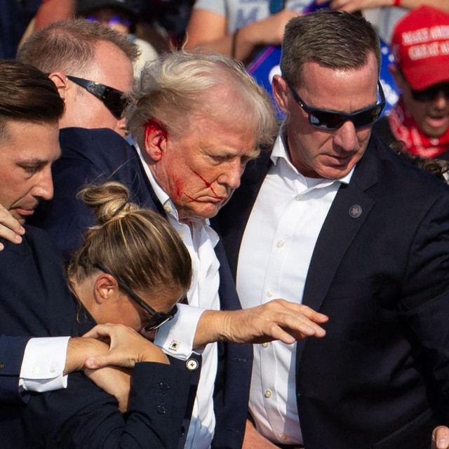 Donald Trump nakon atentata