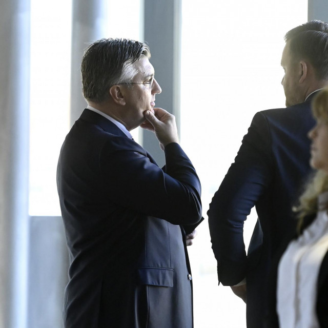 Andrej Plenković, Marko Primorac