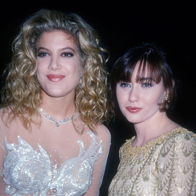 Tori Spelling i Shannen Doherty