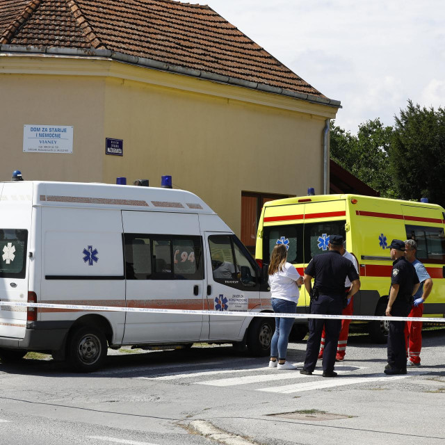 Petero ljudi ubijeno je u Domu za starije i nemoćne osobe