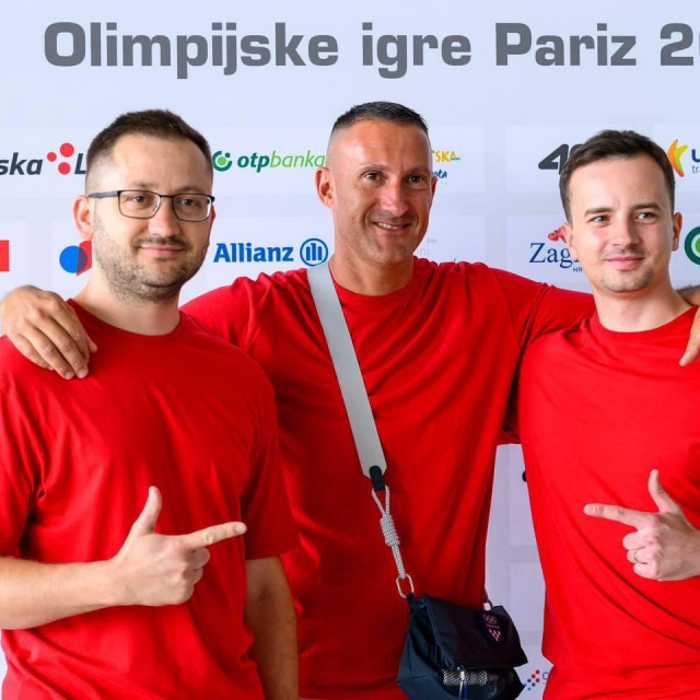 Petar Gorša, Giovanni Cernogoraz i Miran Maričić