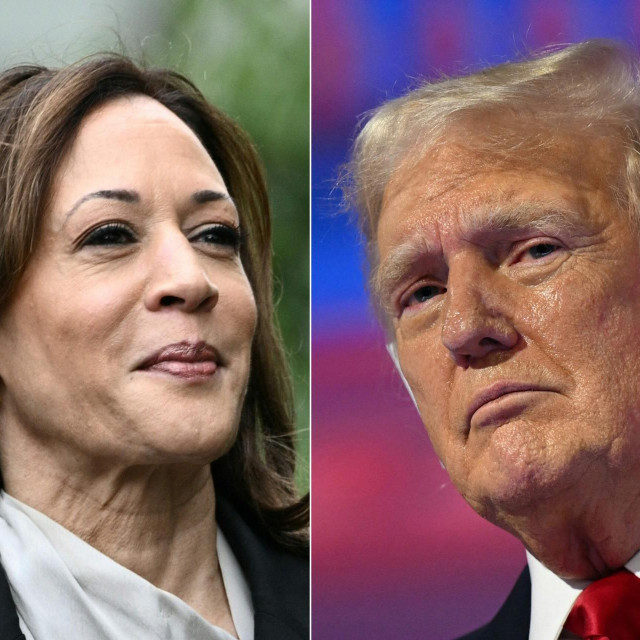 Kamala Harris i Donald Trump