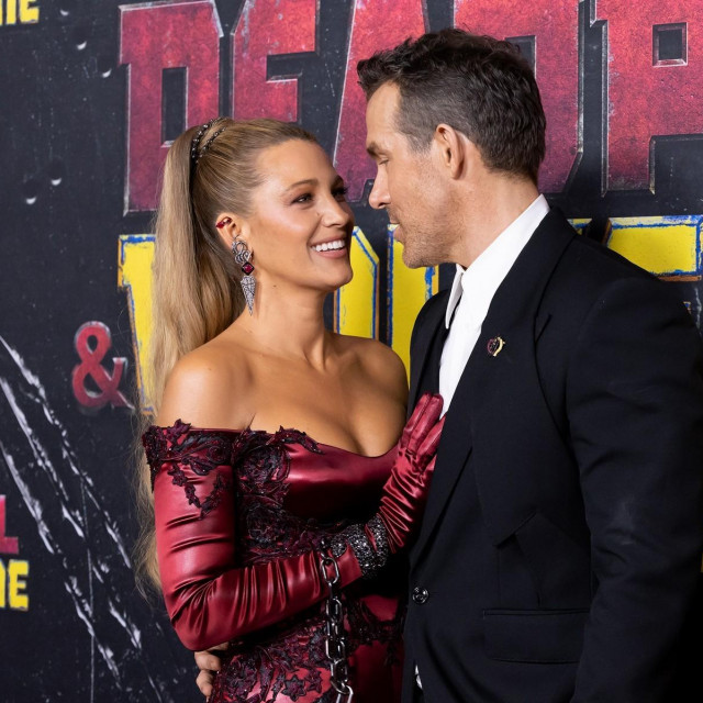 Blake Lively i Ryan Reynolds