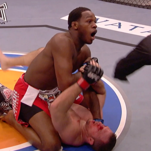 Jon Jones vs. Matt Hamill