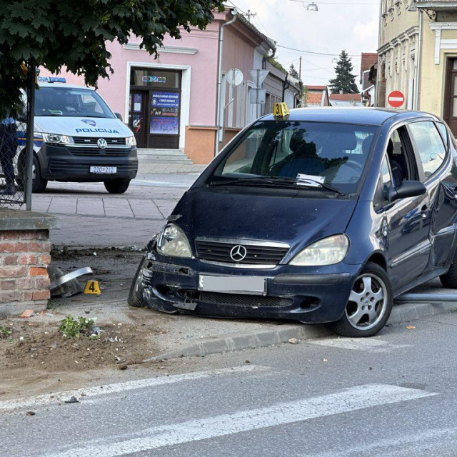 Nesreća u Požegi