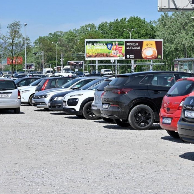 Parkiranje ilustracija