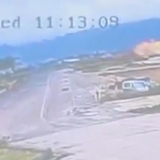 Pad zrakoplova u Nepalu