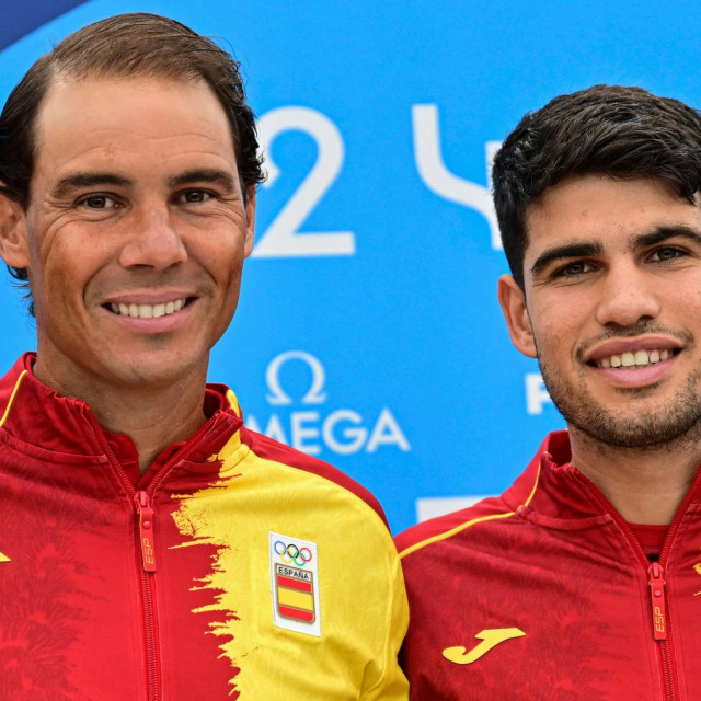 Rafael Nadal i Carlos Alcaraz
