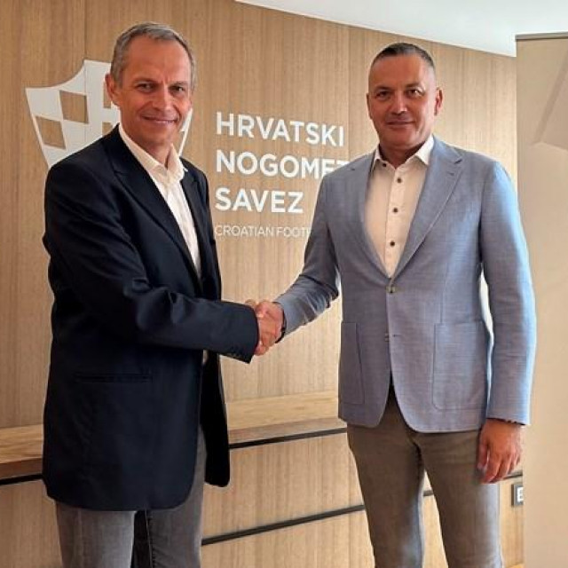 Bertrand Layec i Marijan Kustić