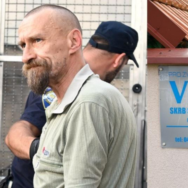 Krešimir Pahoki (lijevo); Dom za starije i nemoćne Vianey (desno)