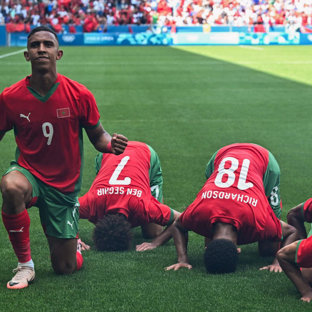 Reprezentativci Maroka