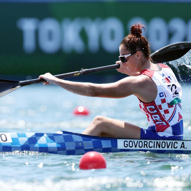 Anamaria Govorčinović u Tokiju 2021.