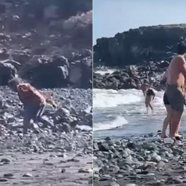 Nemile scene na plaži