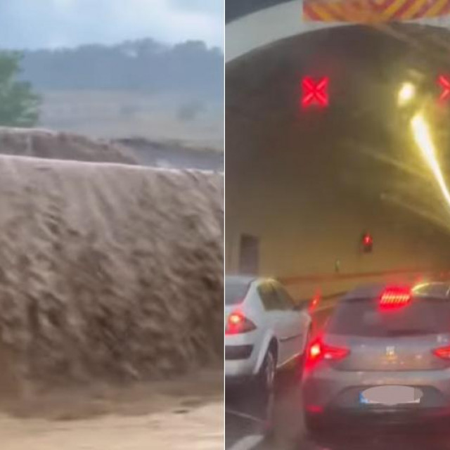 Nevrijeme na jugu Srbije