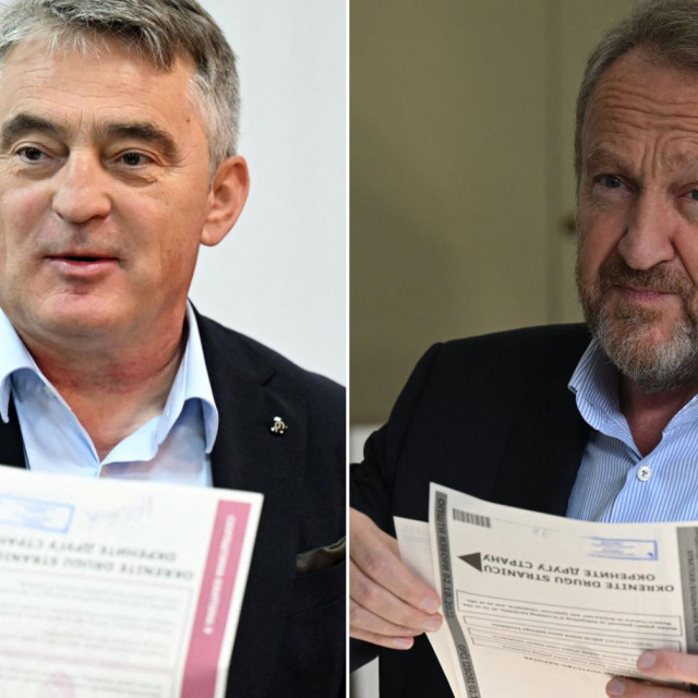 Željko Komšić i Bakir Izetbegović