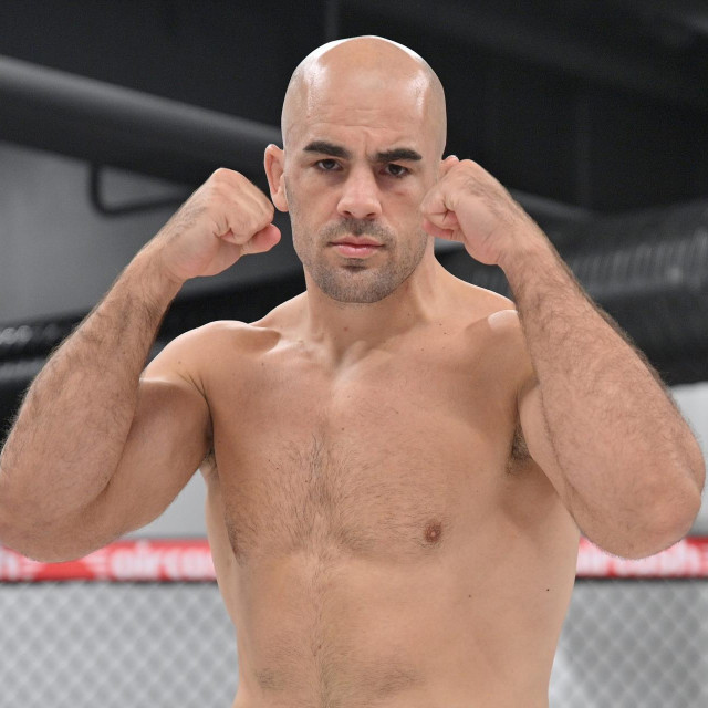 Zagreb, 100523.
Dvorana American Top Teama, Zagrebacka avenija 108.
Ivan Erslan, hrvatski MMA borac.
