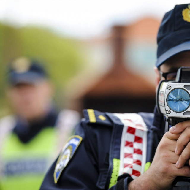 Prometna policija, ilustracija