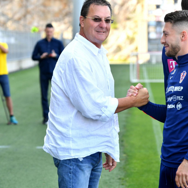 Damir Mišković i Marco Pašalić