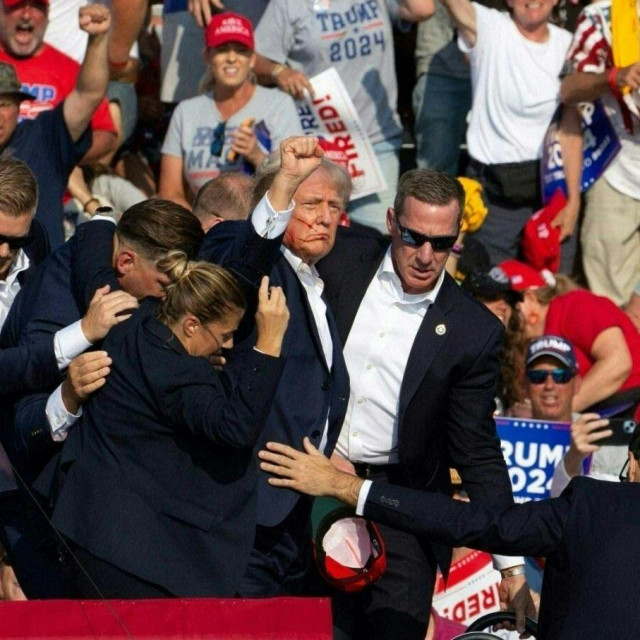 Trumpovo osiguranje nakon atentata