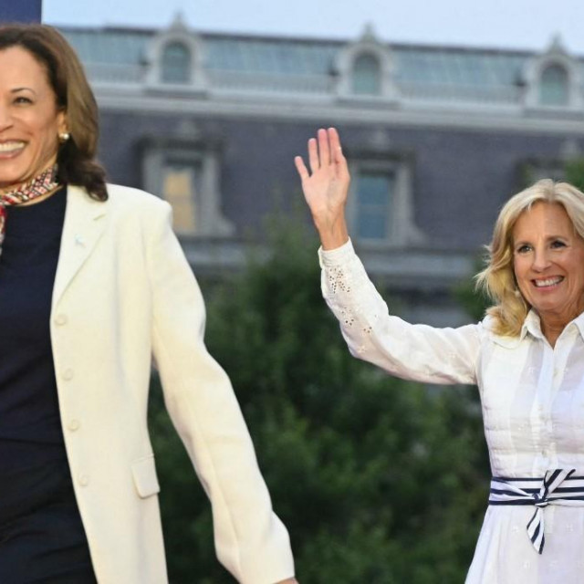 Kamala Harris i Jill Biden
