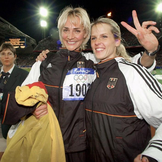 Heike Drechsler i Susen Tiedtke