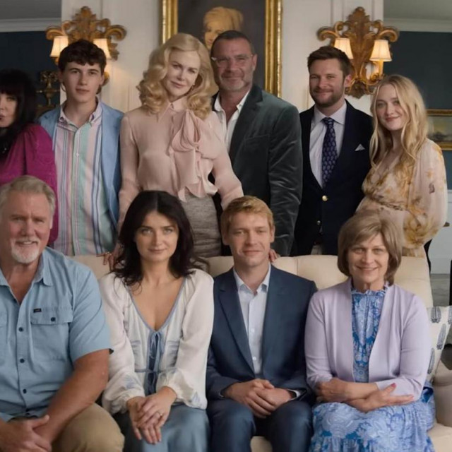 Idealan par (The Perfect Couple), Nicole Kidman, Liev Schreiber Eve Hewson, Billy Howle
