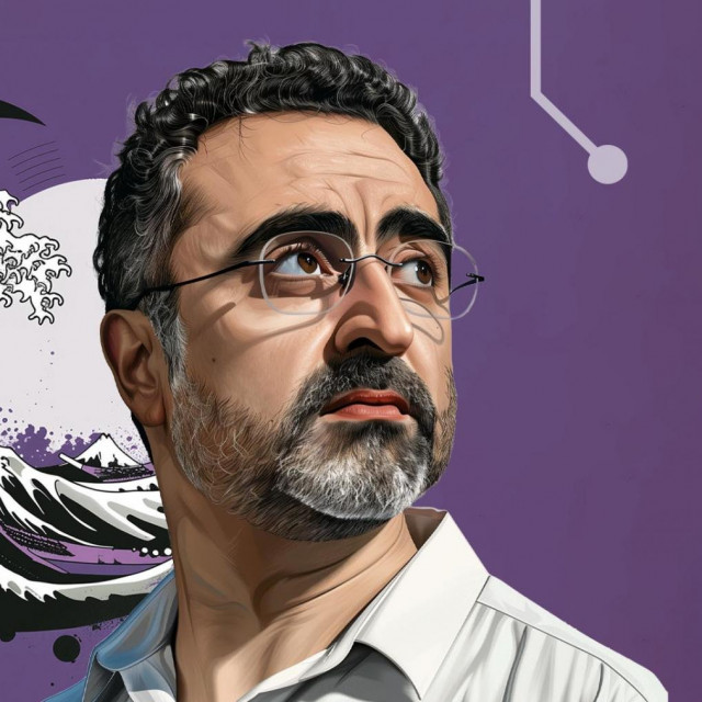 Mustafa Suleyman, CEO Microsoft AI-ja