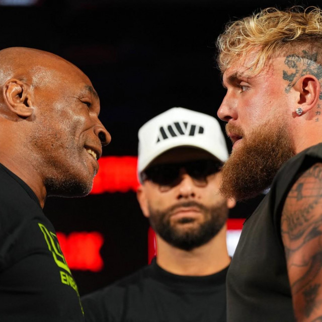 Mike Tyson i Jake Paul
