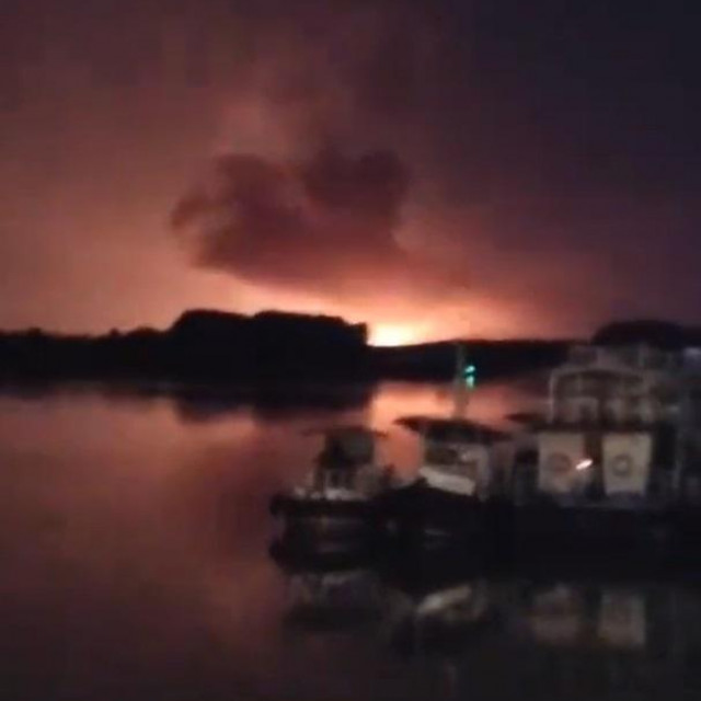 Napad na ukrajinski lučki grad Izmail