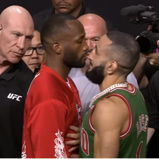 Leon Edwards v Belal Muhammad