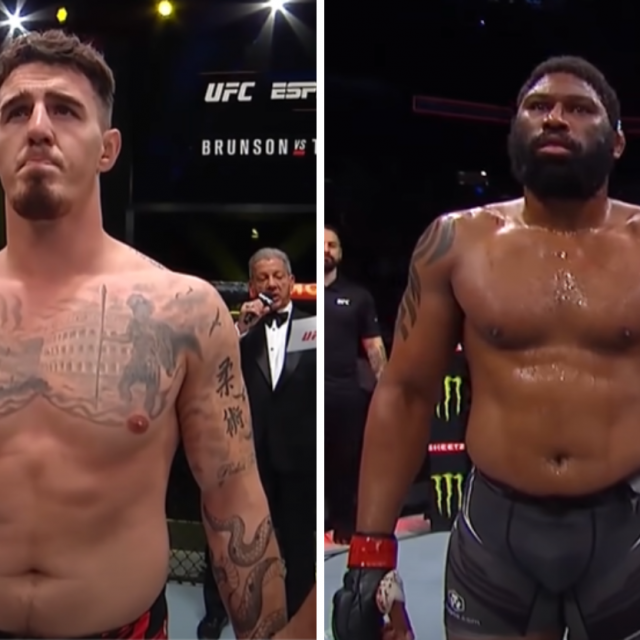 Tom Aspinall i Curtis Blaydes