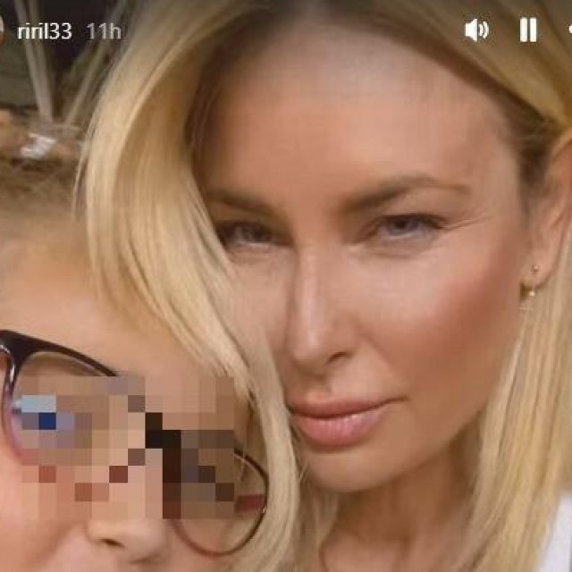 Mama Iris i kći Livaja s tribina su pratile i navijale