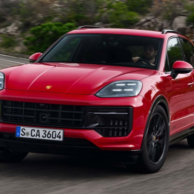 Porsche Cayenne GTS