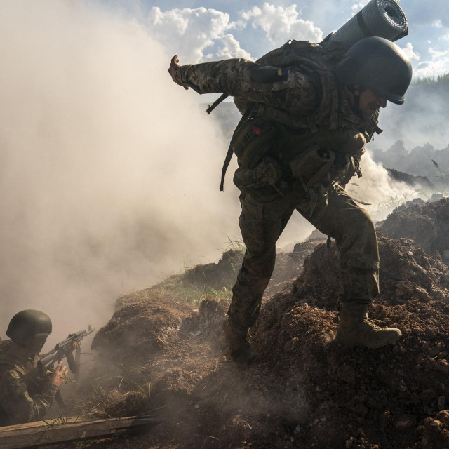 Ukrajinski vojnici/Arhivska fotografija