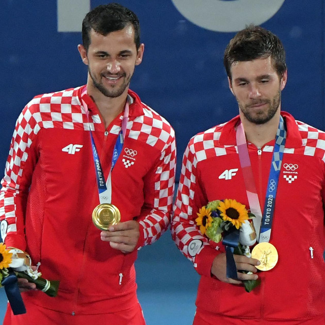 Mate Pavić i Nikola Mektić