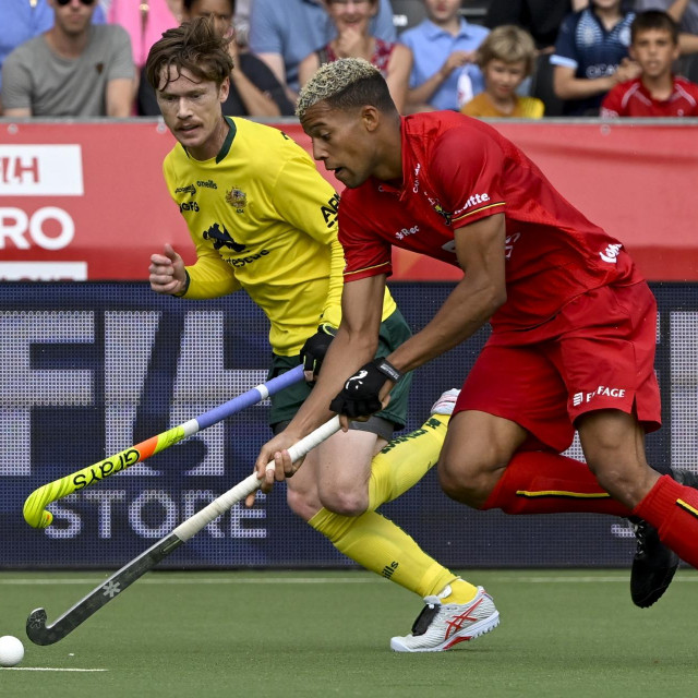 Matt Dawson i Nelson Onana