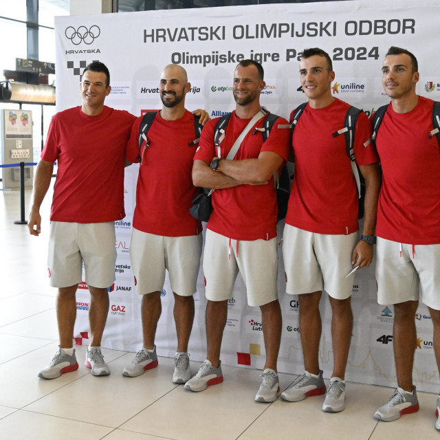 Valent Sinković, Martin Sinković, Damir Martin, Patrik Lončarić, Anton Lončarić