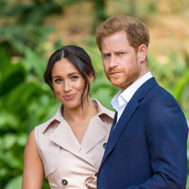 Princ Harry i Meghan Markle
