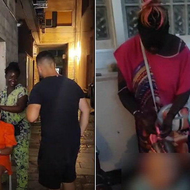 Nelegalno nuđenje usluga pletenja kose kod HNK na Kalelargi