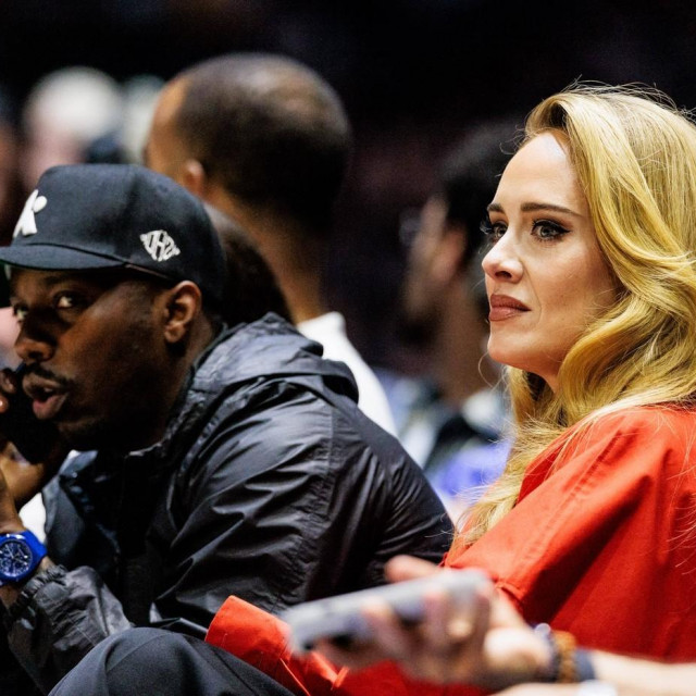 Adele i Rich Paul