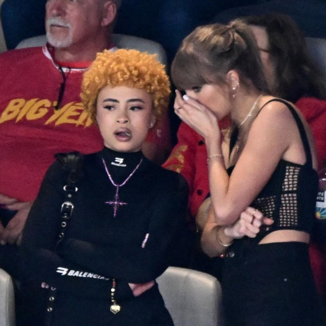 Taylor Swift i Ice Spice