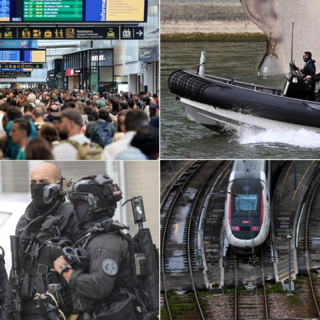 Opsadno stanje u Parizu