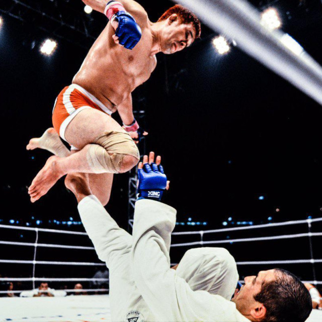 Kazushi Sakuraba v Royce Gracie