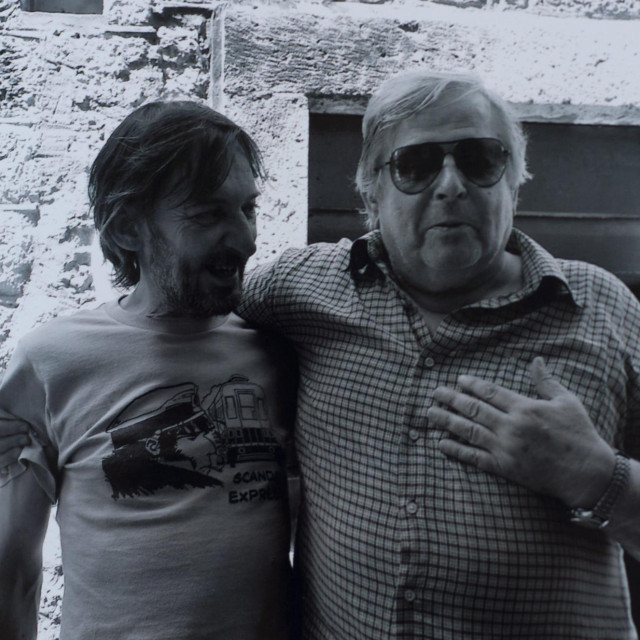 Predrag Vušović i Joško Juvančić