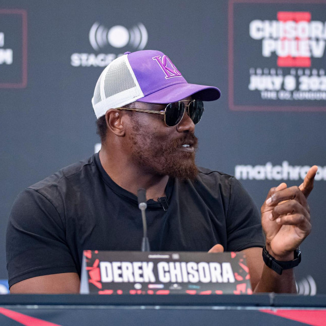 Derek Chisora