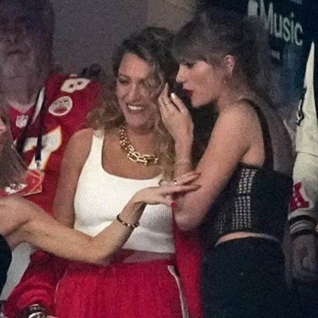 Blake Lively i Taylor Swift