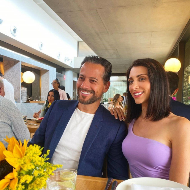 Bianca Wallace i Ioan Gruffudd