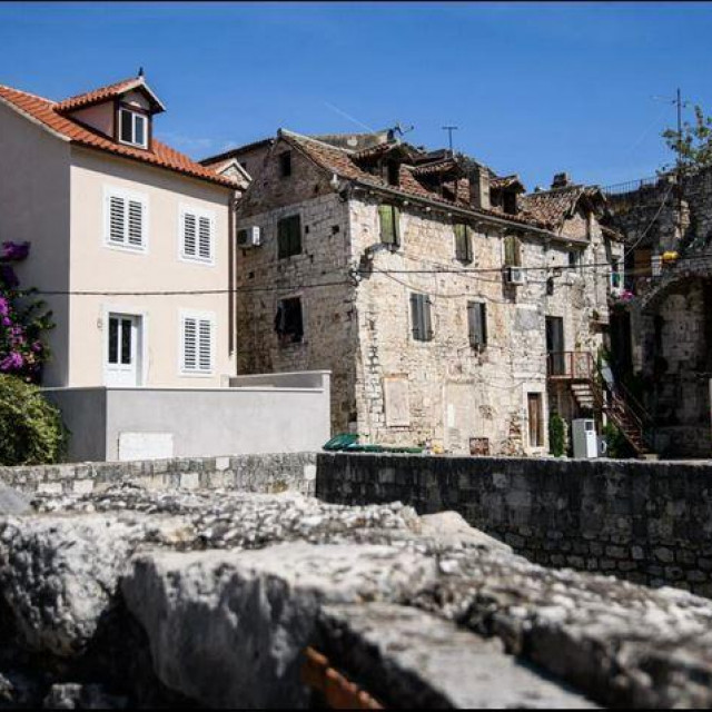 Stara splitska gradska jezgra